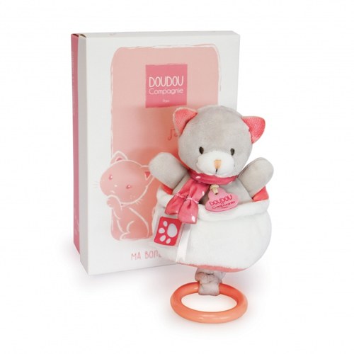 Meli-Melo Assortment Musical Boxes - Soft toy with music box - image 6 | Labebe