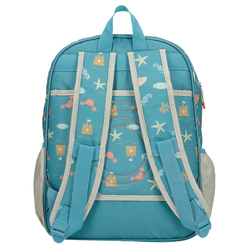 Enso Mr Crab School Backpack - Детский рюкзак - изображение 3 | Labebe