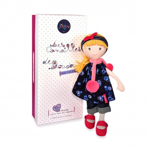 Jolijou Les Canailles Lulubelle Marine - Мягкая детская кукла - изображение 1 | Labebe