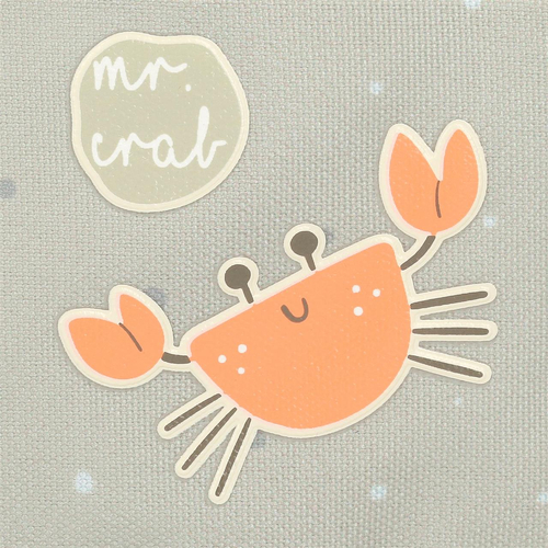 Enso Mr Crab Toiletry Bag - Детский пенал - изображение 5 | Labebe