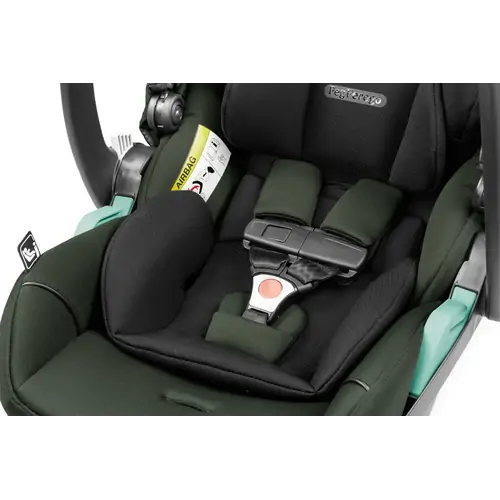 Peg Perego Primo Viaggio Lounge Green - Baby car seat - image 5 | Labebe