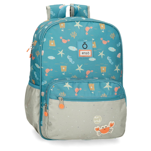 Enso Mr Crab School Backpack - Детский рюкзак - изображение 1 | Labebe