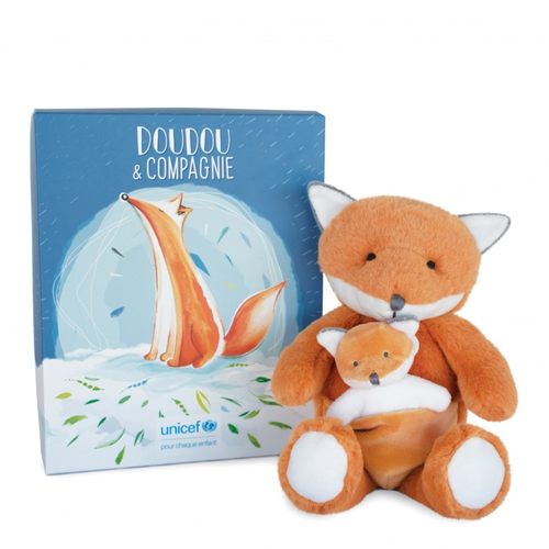 Unicef Baby And I Fox - Soft toy - image 1 | Labebe