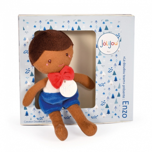 Jolijou Les Petits Pop - Мягкая детская кукла - изображение 5 | Labebe