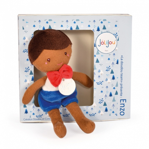 Jolijou Les Petits Pop - რბილი სათამაშო თოჯინა - image 5 | Labebe
