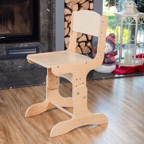 Toddler Chair - Деревянный детский стул - изображение 1 | Labebe