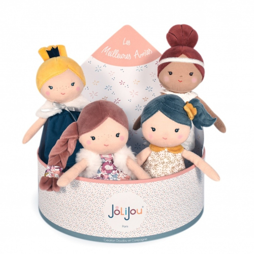 Jolijou Les Meilleures Amies Double Modele Tresses - Soft baby doll - image 1 | Labebe