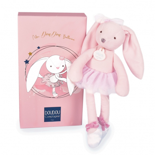 My Doudou Ballerine Bunny - Soft toy - image 1 | Labebe