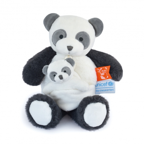Unicef Panda Plush Baby And I - Мягкая игрушка - изображение 2 | Labebe