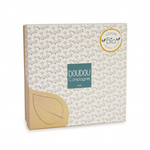 Jolijou Poupee Pollen En Coton Bio - Soft baby doll - image 3 | Labebe