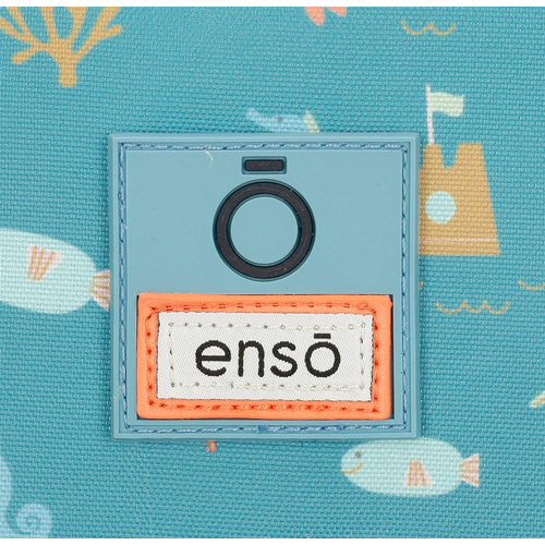 Enso Mr Crab School Backpack - Детский рюкзак - изображение 7 | Labebe