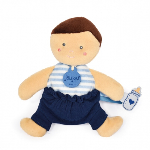 Jolijou Les Petits Loulous - Мягкая детская кукла - изображение 2 | Labebe