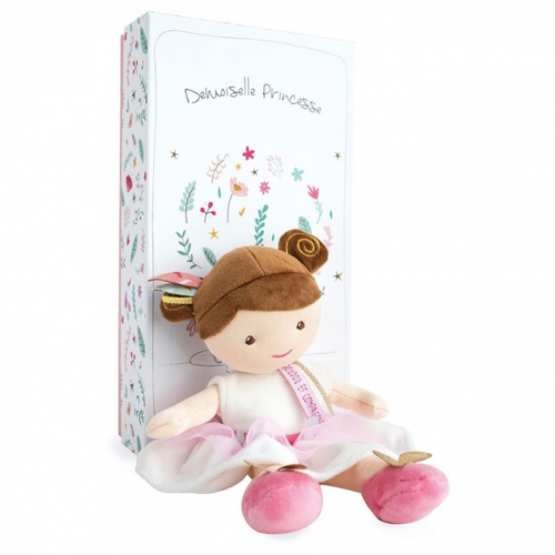 Jolijou Les Princesses Ombelline Cheveux Bruns - Мягкая детская кукла - изображение 1 | Labebe