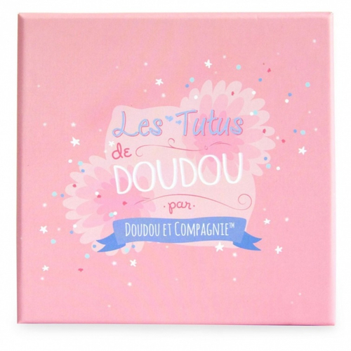 Jolijou Les Tutus - რბილი სათამაშო თოჯინა - image 8 | Labebe