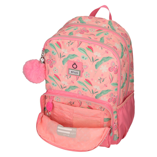 Enso Beautiful Nature Backpack With Double Compartment - საბავშვო ზურგჩანთა - image 5 | Labebe