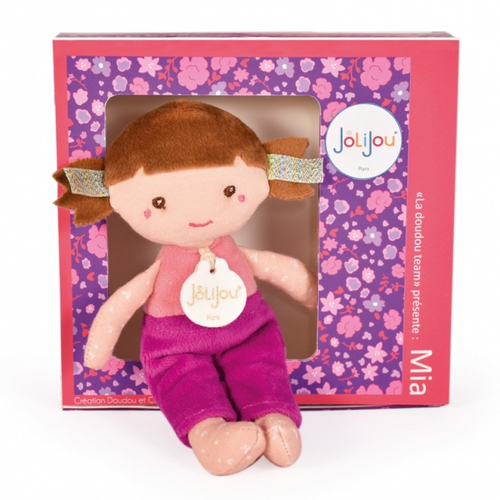 Jolijou Les Petits Pop - Мягкая детская кукла - изображение 11 | Labebe
