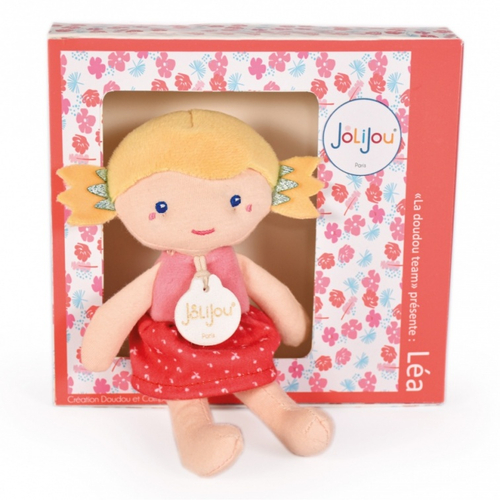 Jolijou Les Petits Pop - Мягкая детская кукла - изображение 9 | Labebe