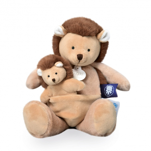 Unicef Hedgehog Plush Baby And I - რბილი სათამაშო - image 2 | Labebe