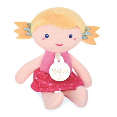 Jolijou Les Petits Pop - Мягкая детская кукла - изображение 10 | Labebe
