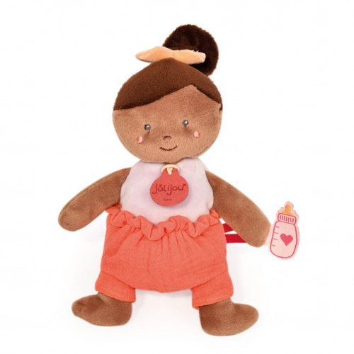 Jolijou Les Petits Loulous - Мягкая детская кукла - изображение 5 | Labebe