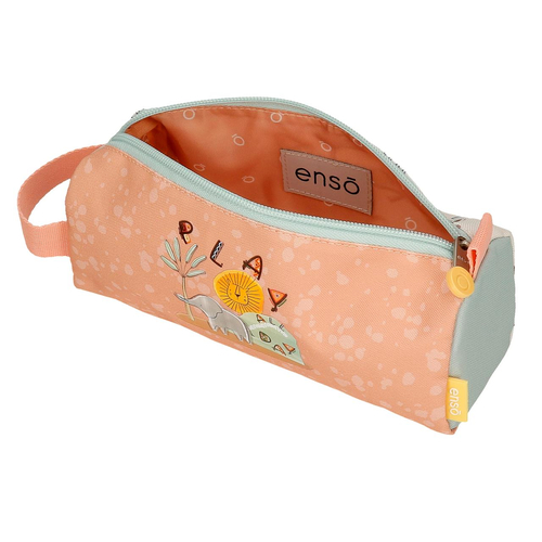 Enso Play All Day Round Pencil Case - Детский пенал - изображение 4 | Labebe