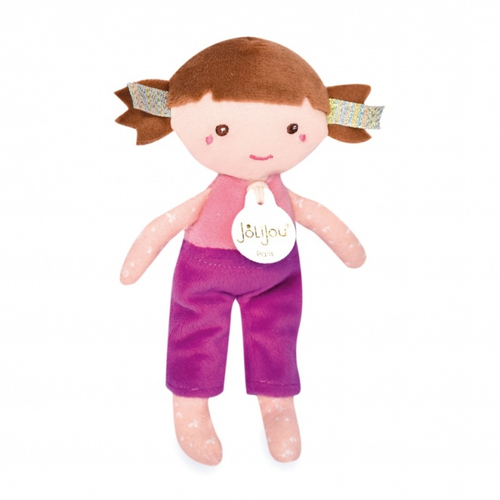 Jolijou Les Petits Pop - Мягкая детская кукла - изображение 12 | Labebe