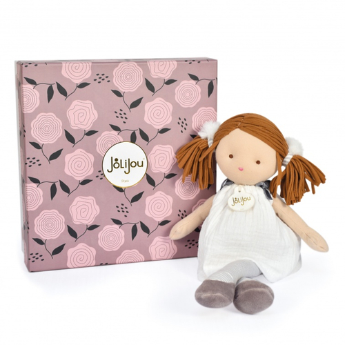 Jolijou Les Doucettes Nina Blanche - Soft baby doll - image 1 | Labebe