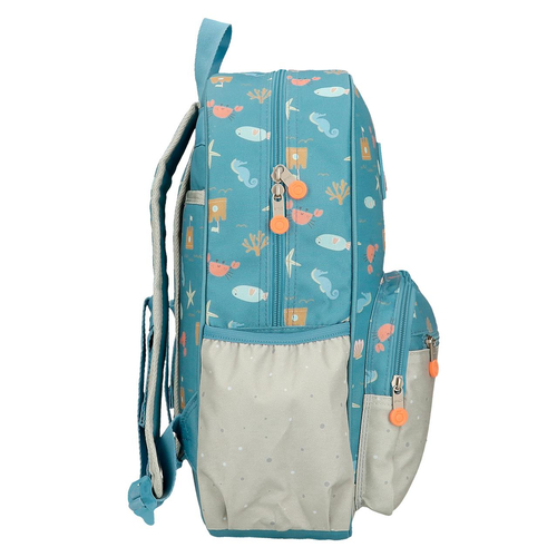 Enso Mr Crab School Backpack - Детский рюкзак - изображение 2 | Labebe