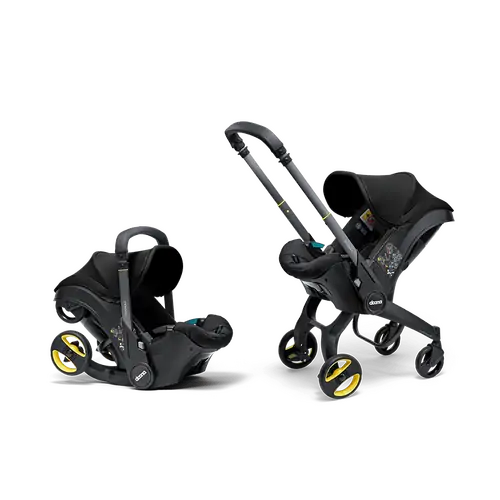 Doona i Nitro Black - Baby Car Seat and Stroller - image 2 | Labebe