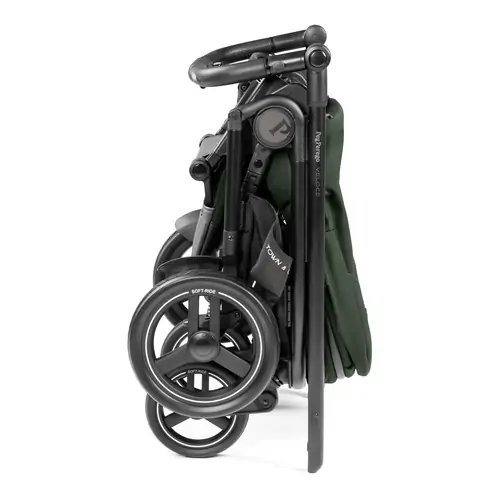Peg Perego Veloce Town & Country Green - Детская модульная коляска-трансформер с автолюлькой - изображение 58 | Labebe