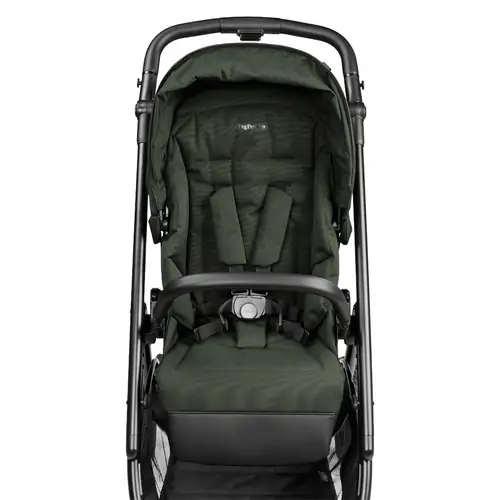 Peg Perego Veloce Town & Country Green - Детская модульная коляска-трансформер с автолюлькой - изображение 57 | Labebe