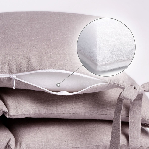 Perina Soft Cotton Perina Mocco - Бортики на детскую кроватку - изображение 6 | Labebe