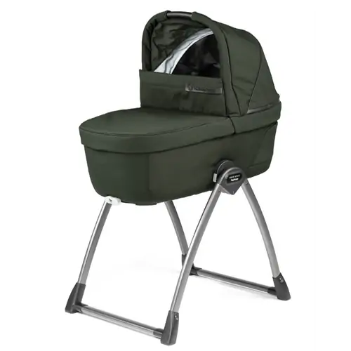 Peg Perego Veloce Town & Country Green - Детская модульная коляска-трансформер с автолюлькой - изображение 41 | Labebe