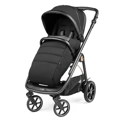 Peg Perego Veloce Bronze Noir - Baby modular system stroller with a car seat - image 38 | Labebe