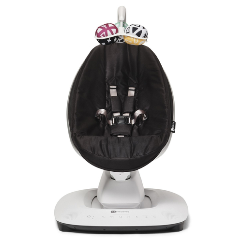 4moms mamaRoo5 infant seat Black - Музыкальное кресло-качалка - изображение 11 | Labebe