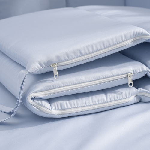 Perina Teddy Sateen Collection Blue - Baby bedding set - image 9 | Labebe
