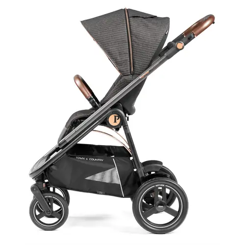 Peg Perego Veloce Town & Country 500 - Baby modular system stroller with a car seat - image 51 | Labebe