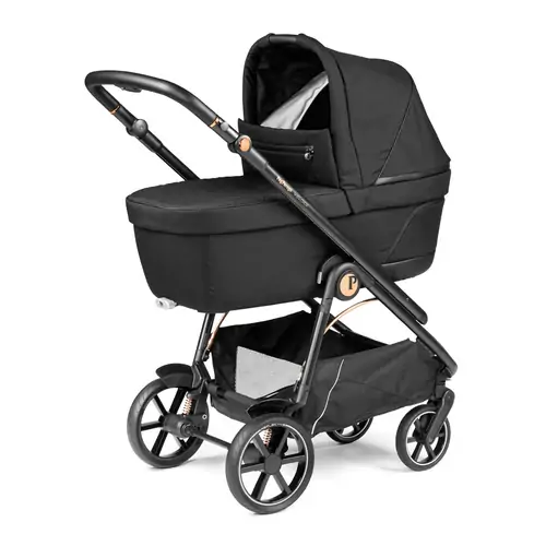 Peg Perego Veloce Bronze Noir - Детская модульная коляска-трансформер с автолюлькой - изображение 37 | Labebe