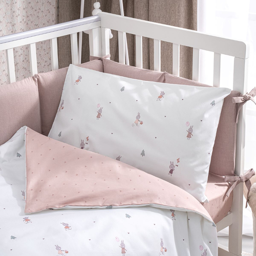 Perina Bunnies - Baby bedding set - image 4 | Labebe