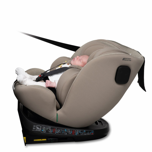 Foppa Pedretti Circle i-Size Silver - Baby car seat - image 5 | Labebe