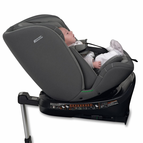 Foppa Pedretti Iturn 360 i-Size Black - Baby car seat - image 6 | Labebe