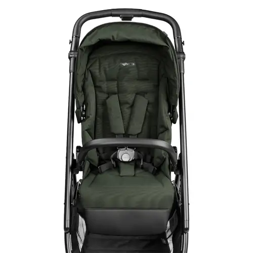 Peg Perego Veloce Town & Country Green - Baby modular system stroller with a car seat - image 57 | Labebe