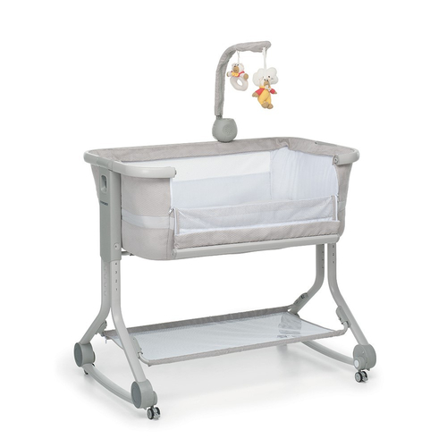 Foppa Pedretti Mybebe Culla Grey - Baby rocking cradle - image 2 | Labebe