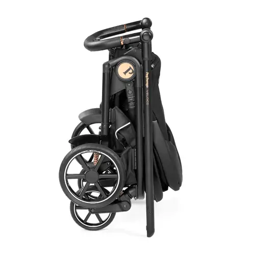Peg Perego Veloce Bronze Noir - Baby modular system stroller with a car seat - image 44 | Labebe