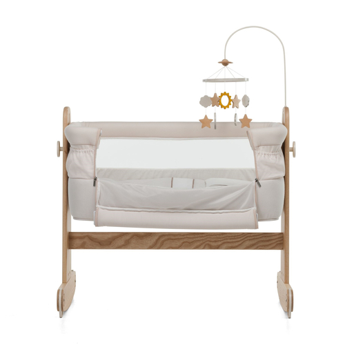 Foppa Pedretti Mammamia Mamma & Me Natural - Baby rocking cradle - image 6 | Labebe