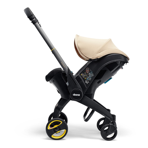 Doona i Sahara Sand - ავტომანქანის სავარძელი და ეტლი - image 8 | Labebe