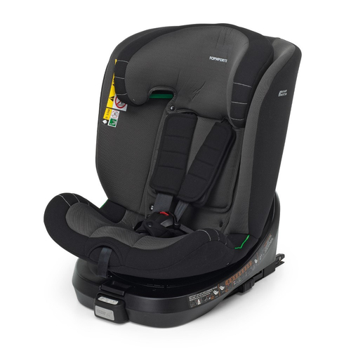 Foppa Pedretti Iturn 360 i-Size Black - Baby car seat - image 4 | Labebe