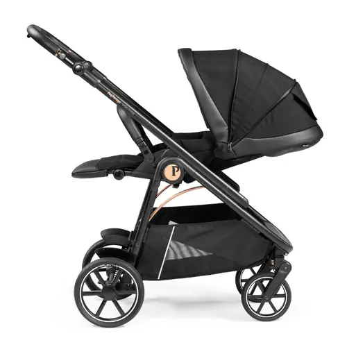 Peg Perego Veloce Bronze Noir - Детская модульная коляска-трансформер с автолюлькой - изображение 41 | Labebe