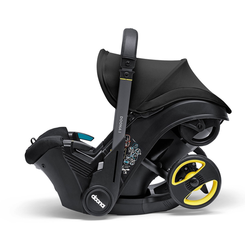 Doona i Nitro Black - Baby Car Seat and Stroller - image 5 | Labebe