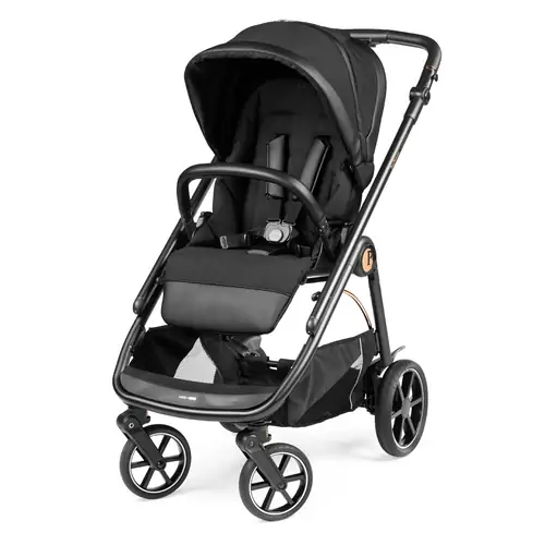 Peg Perego Veloce Bronze Noir - Baby modular system stroller with a car seat - image 40 | Labebe
